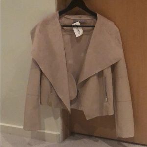 Bagatelle light pink motercycle jacket